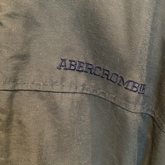 Men’s XL Abercrombie and Fitch performance jacket - Picture 2 of 3
